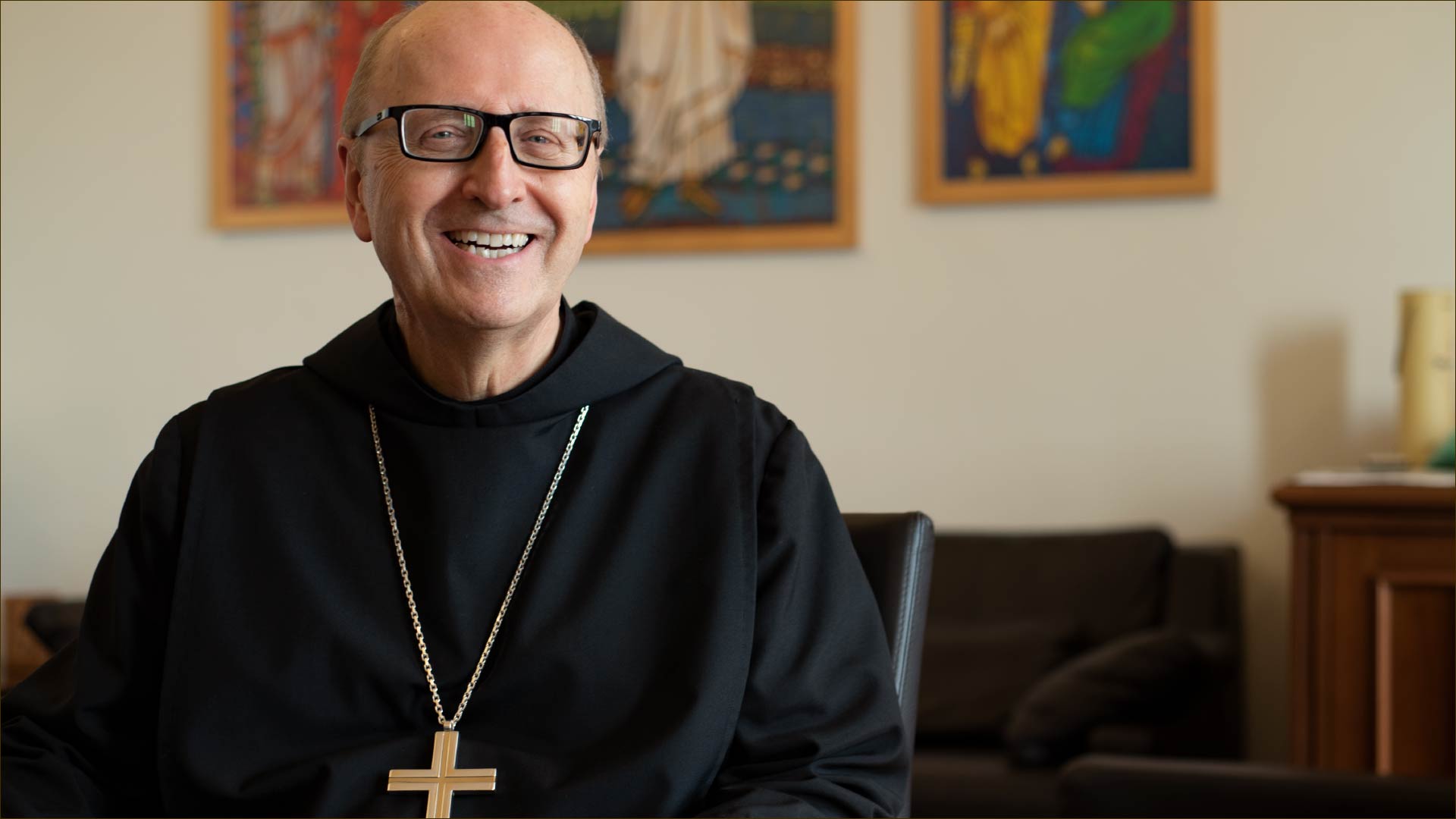 Abbot Primate Gregory Polan