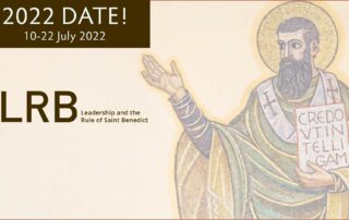 Leadership and the Rule of Saint Benedict graphic