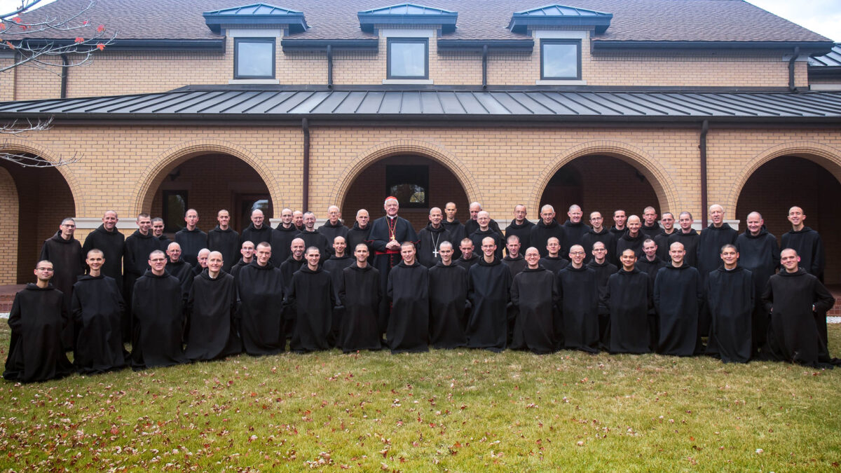 Our Lady of Clear Creek Abbey Hulbert, Oklahoma, USA - Collegio Sant ...