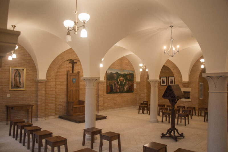 Our Lady of Clear Creek Abbey Hulbert, Oklahoma, USA - Collegio Sant ...