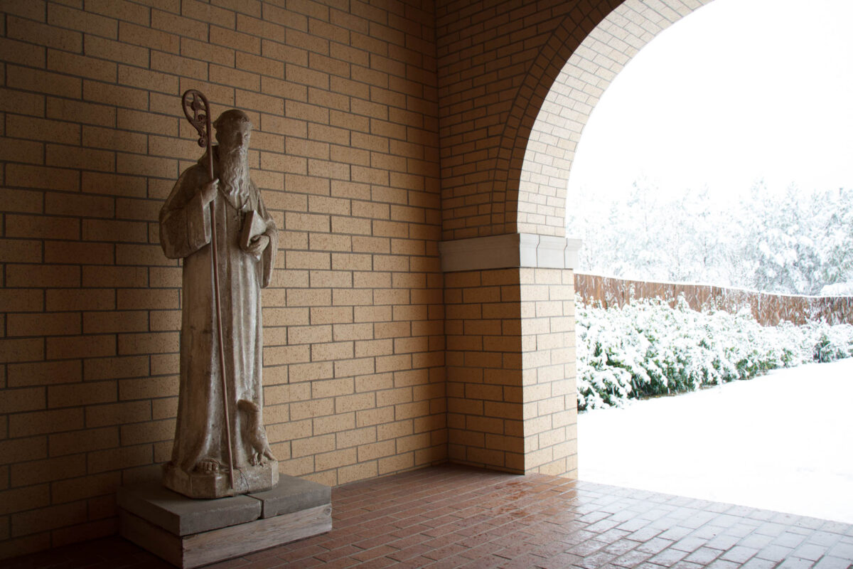 Our Lady of Clear Creek Abbey Hulbert, Oklahoma, USA - Collegio Sant ...