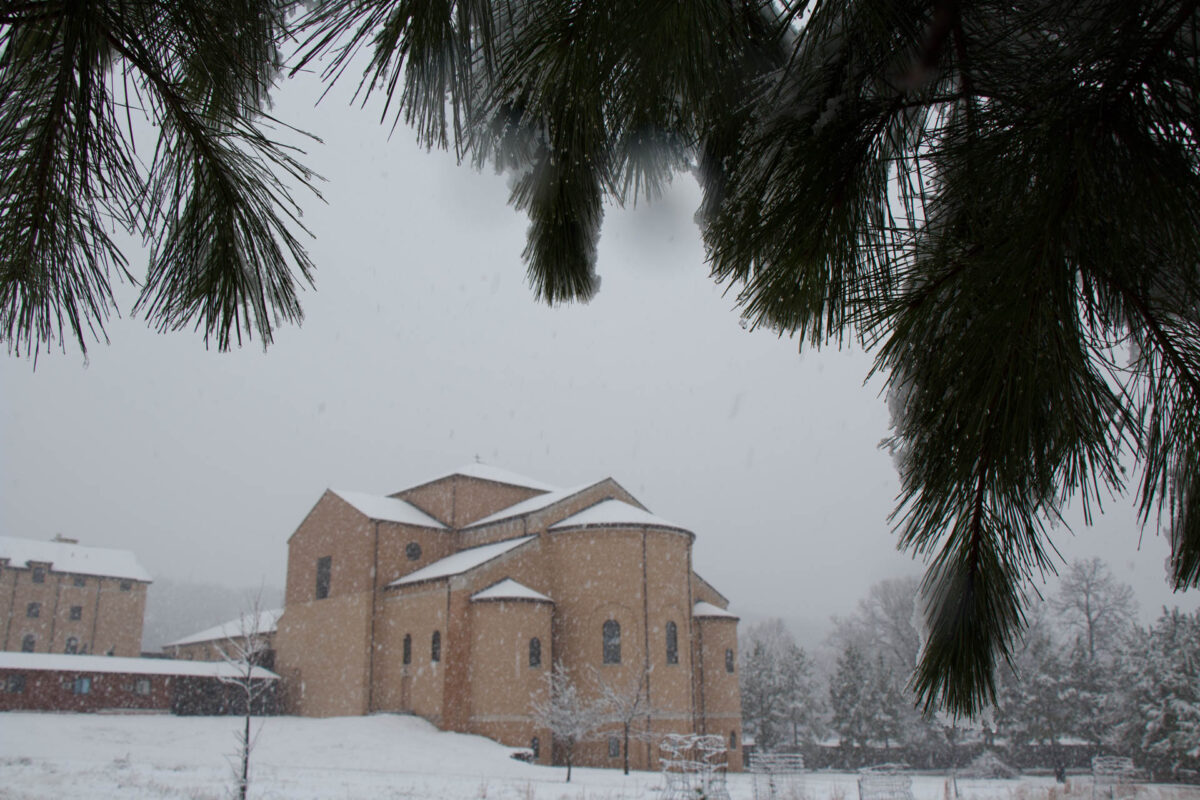 Our Lady of Clear Creek Abbey Hulbert, Oklahoma, USA - Collegio Sant ...