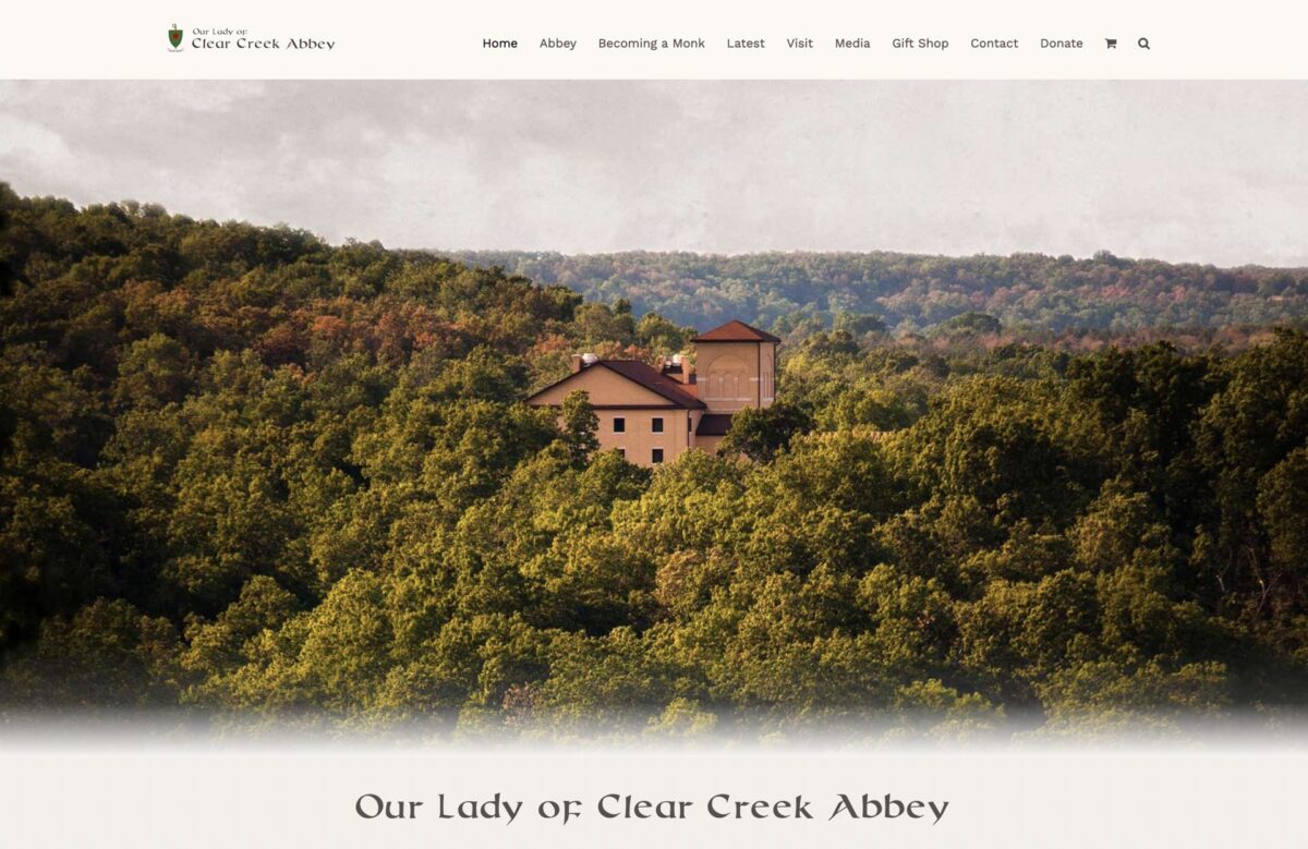 Our Lady of Clear Creek Abbey Hulbert, Oklahoma, USA - Collegio Sant ...